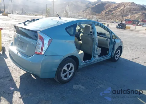 2012 Toyota Prius Two from USA, damaged, VIN JTDKN3DUXC5397166